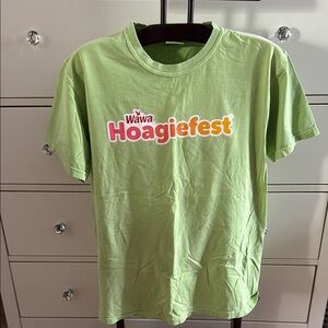 Green Wawa Hoagiefest T-Shirt
